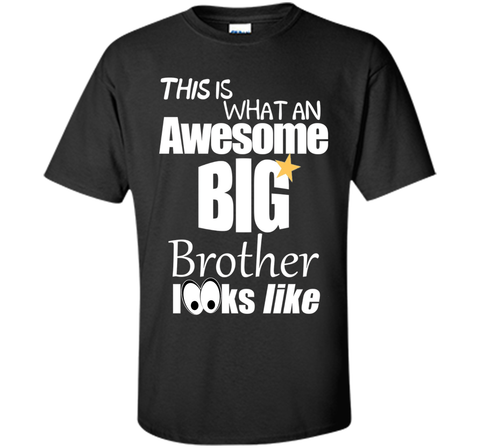 Big Brother Baby Announcement Awesome Sibling Reveal T-Shirt