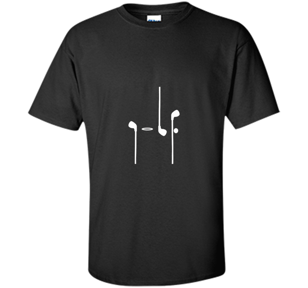 Golf T-Shirt - I Love Golfing - Club Tee-Shirts for Golf Fan