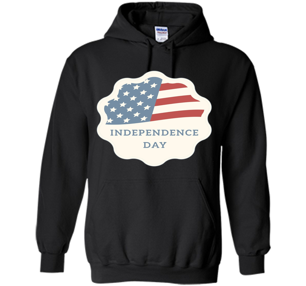 Independence Day American Flag T-Shirt