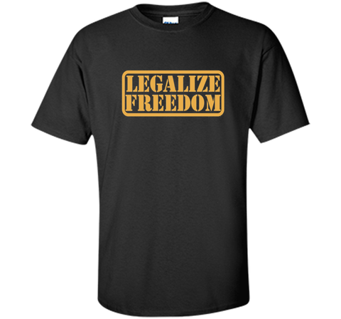 4th of July Legalize Freedom Patriotic T Shirt - 20409