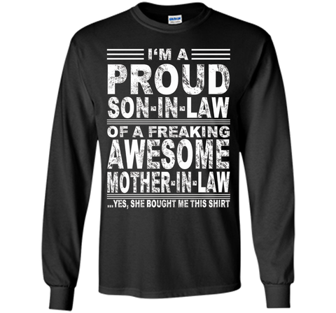 I'm A Proud Son In Law Of A Freaking Awesome Mother In Law