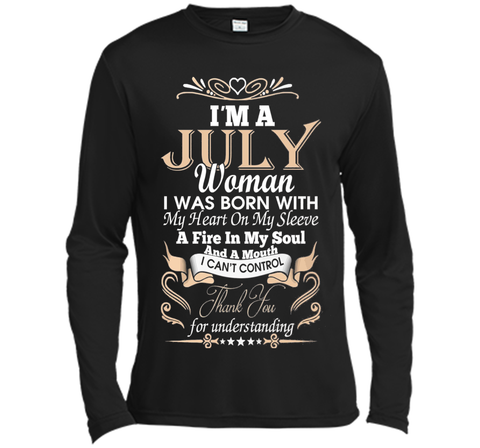 I'm A July Woman T-Shirt