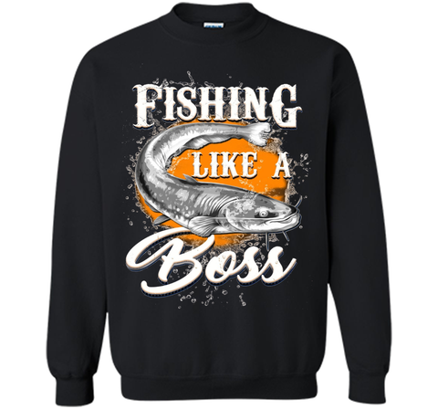 Fishing like a Boss Catfish T-Shirt