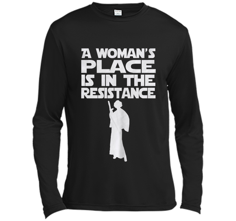 A Woman's Place Is In The Resistance