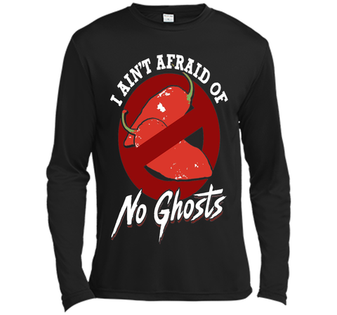 I Ain't Afraid of No Ghosts - Funny Unique Chili Head Shirt shirt