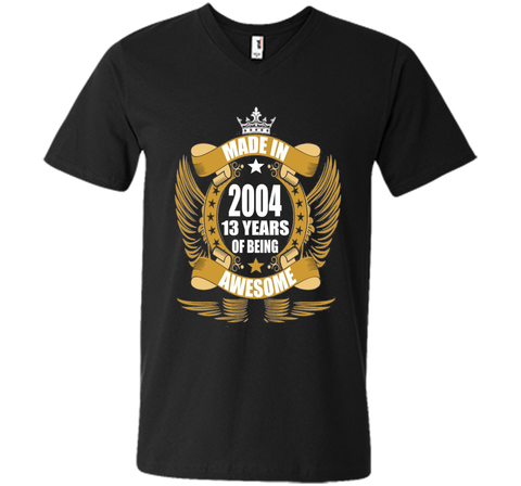 13th birthday Gift Idea 13 Year Old Boy Girl Shirt 2004