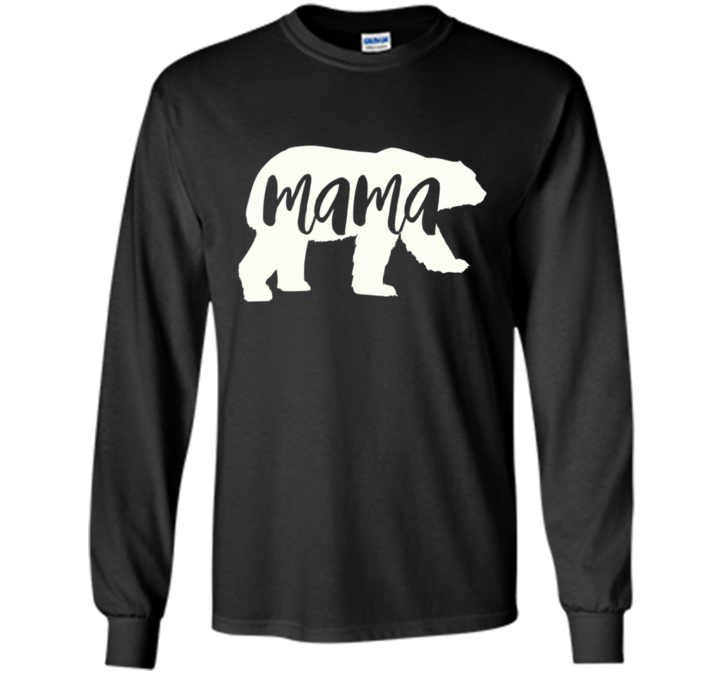 mama bear shirt white