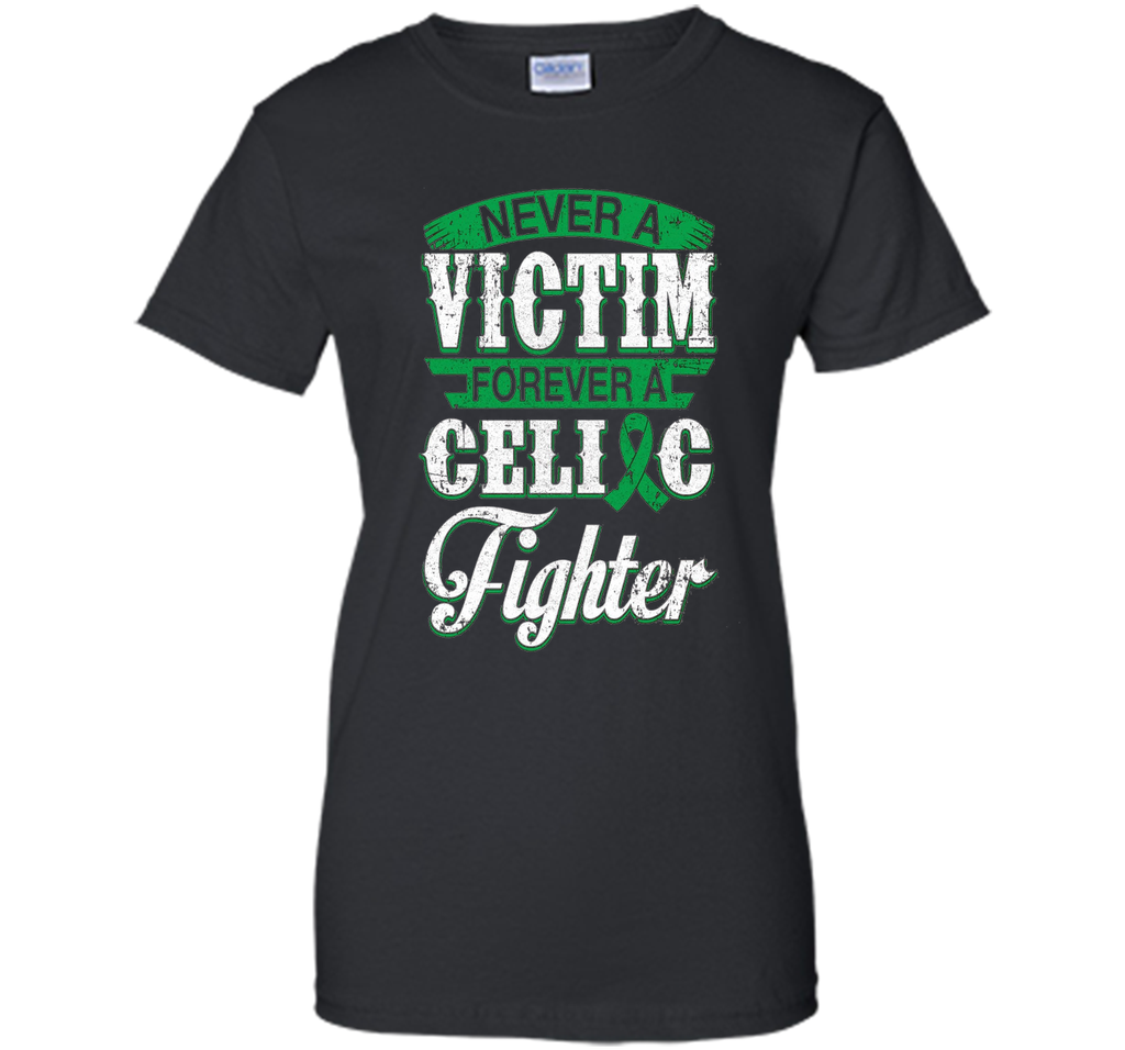 Never A Victim Forever A Celiac Fighter Shirt