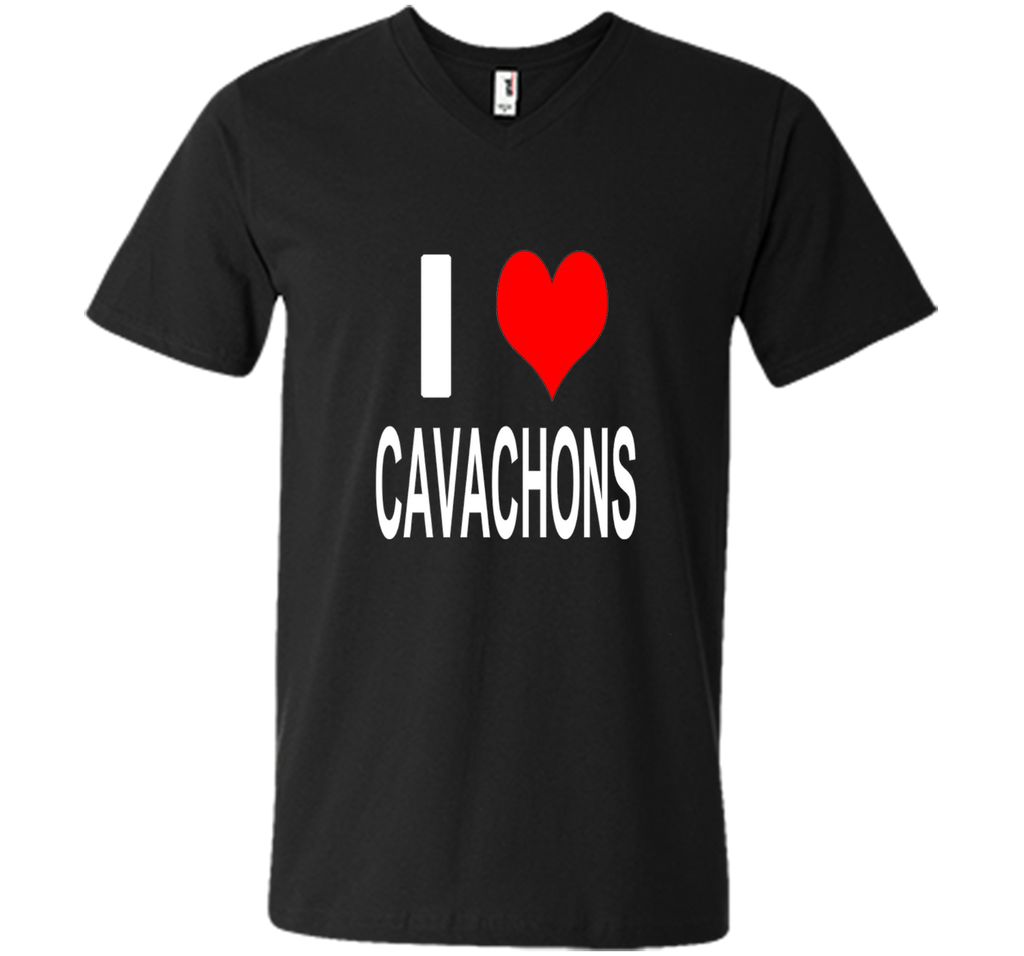 I Love Cavachons Tshirt For Life