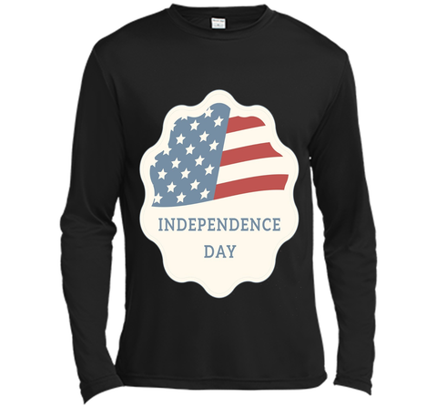 Independence Day American Flag T-Shirt