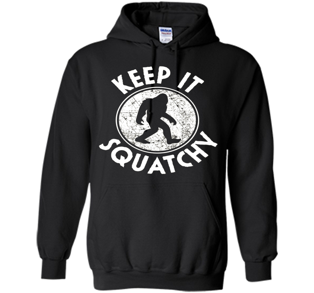Keep it Squatchy Bigfoot T-Shirt Funny Sasquatch Gift