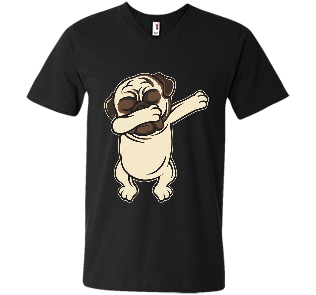 Funny Pug Dab Shirt - Dabbing Pug - Pug Dabbing TShirt