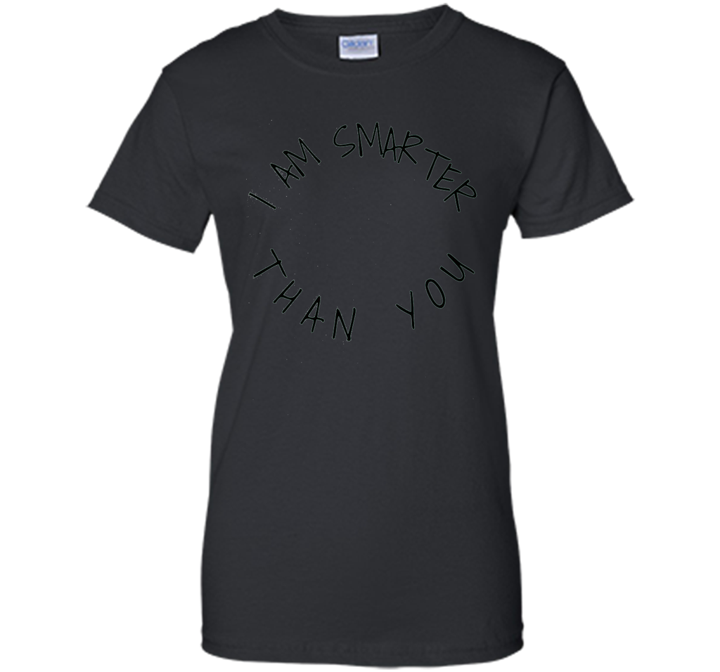 Three Little Monkeys I Am Smarter Than You T-shirt