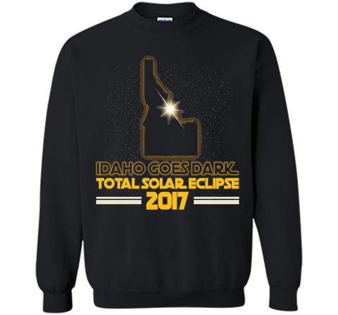 Idaho Goes Dark Total Solar Eclipse 2017 T-shirt