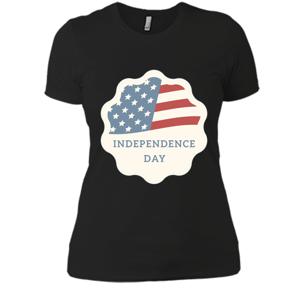 Independence Day American Flag T-Shirt