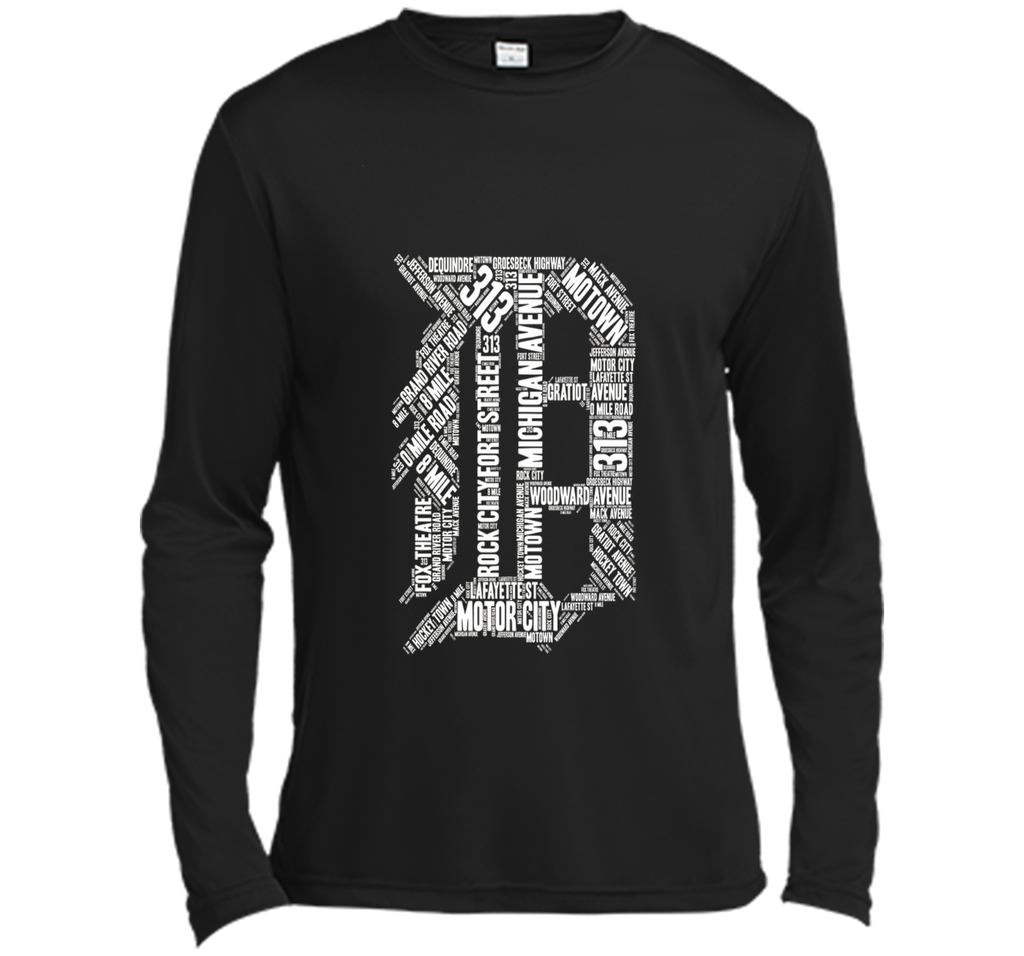 Detroit T Shirt Graphic D