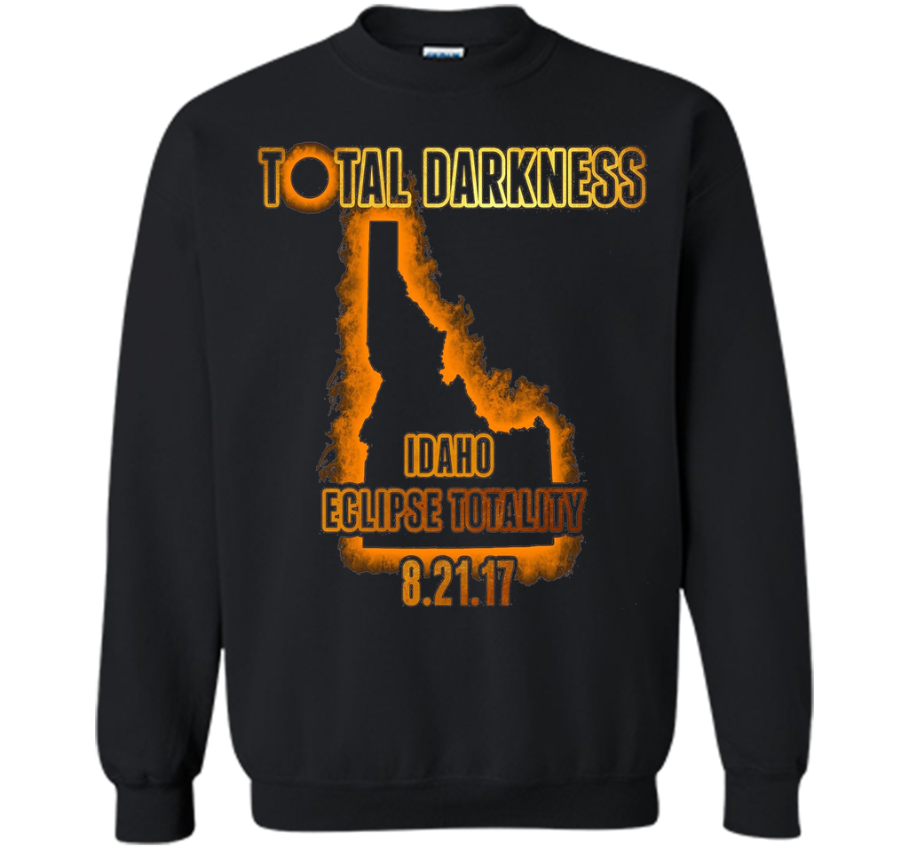 Idaho Total Solar Eclipse August 21 2017 T-shirt Summer 2017
