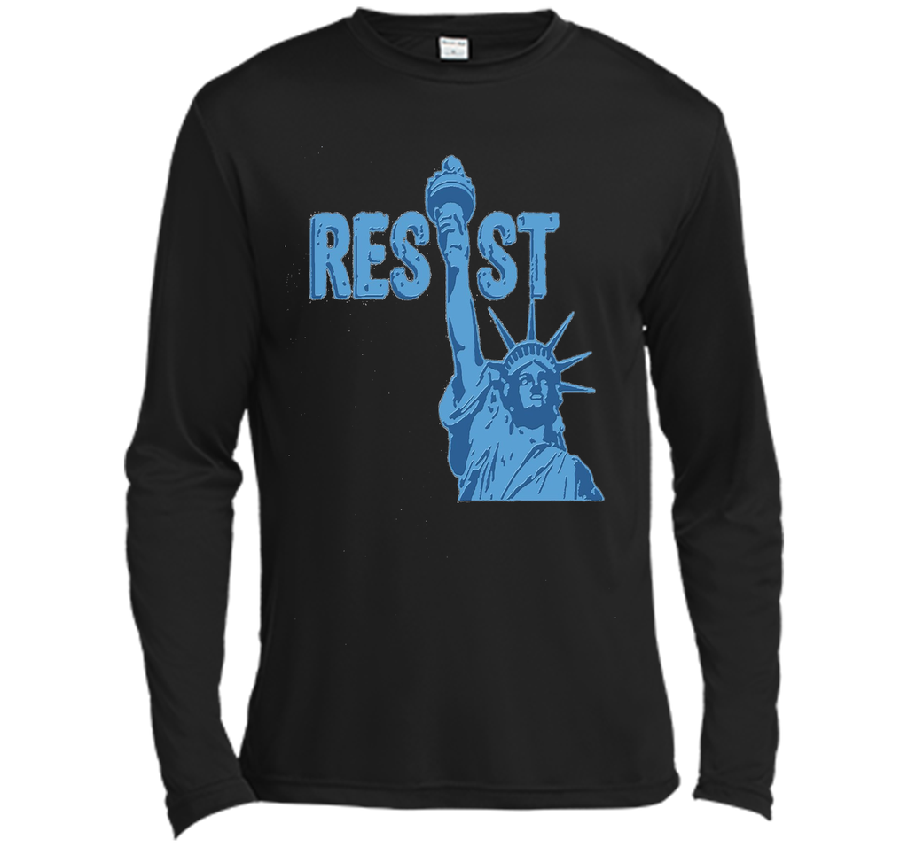 Statue of Liberty Resist Graphic #resist Anti Trump T-Shirt