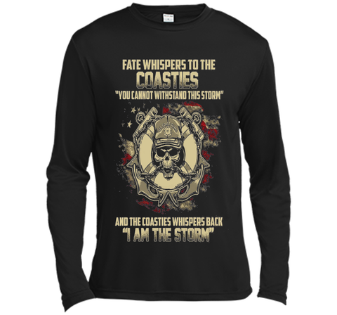 Fate whispers to the coasties special coast guard tshirt shirt