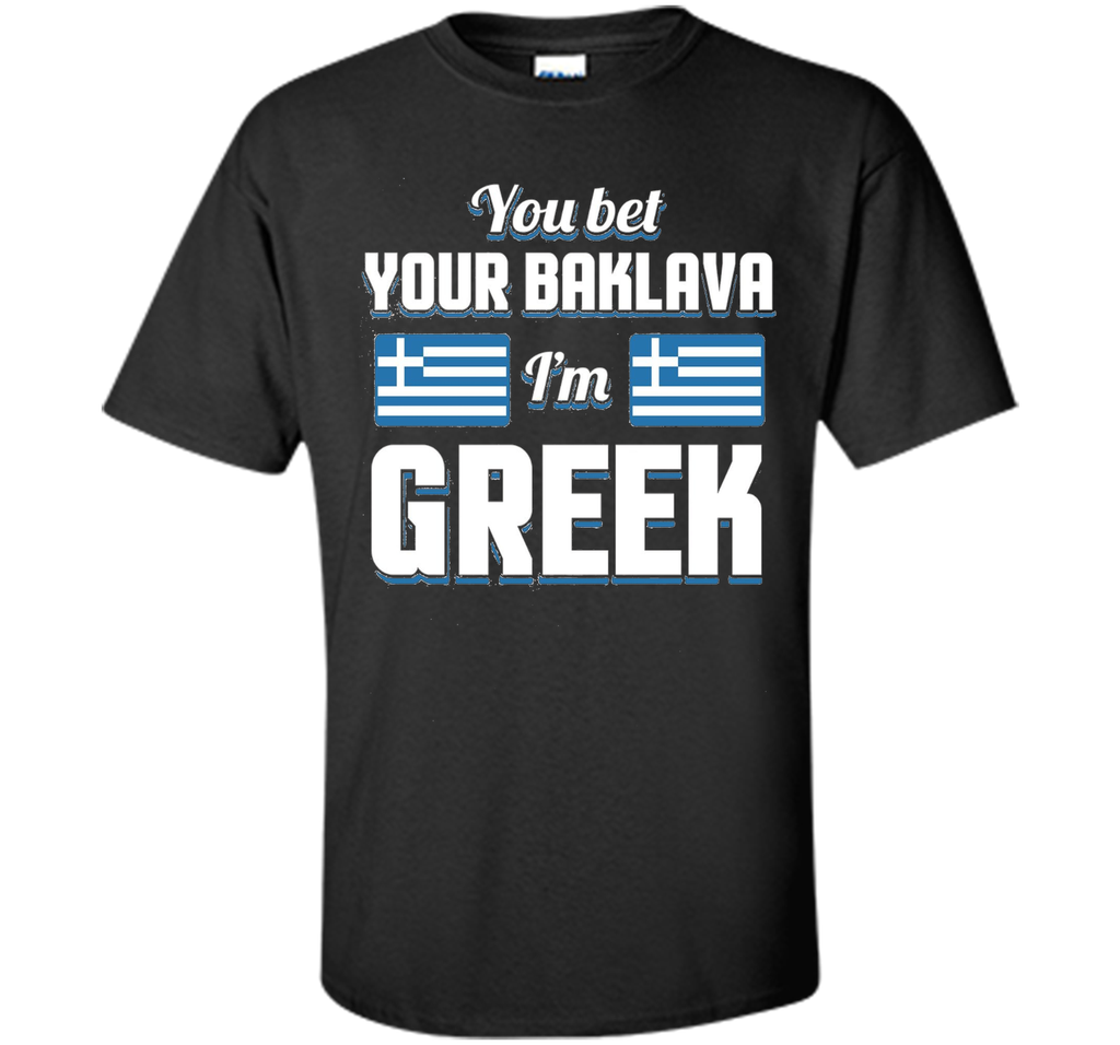 Greek Pride T Shirt
