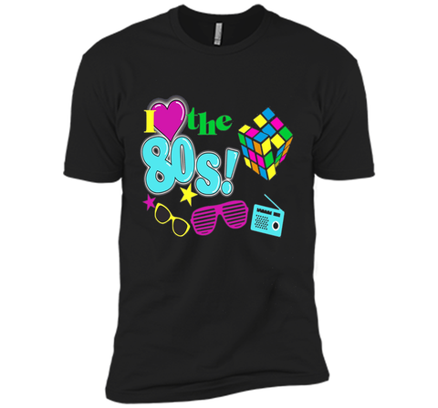 I Love The 80s Eighties T-shirt