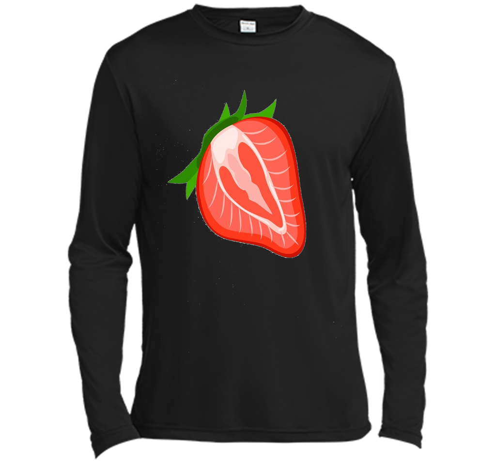 Egoteest: Strawberry Slice T-shirt - Strawberry Shirt - Love