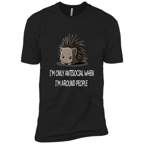 I'm only antisocial  when i'm around people-lovely porcupine-lovely animal