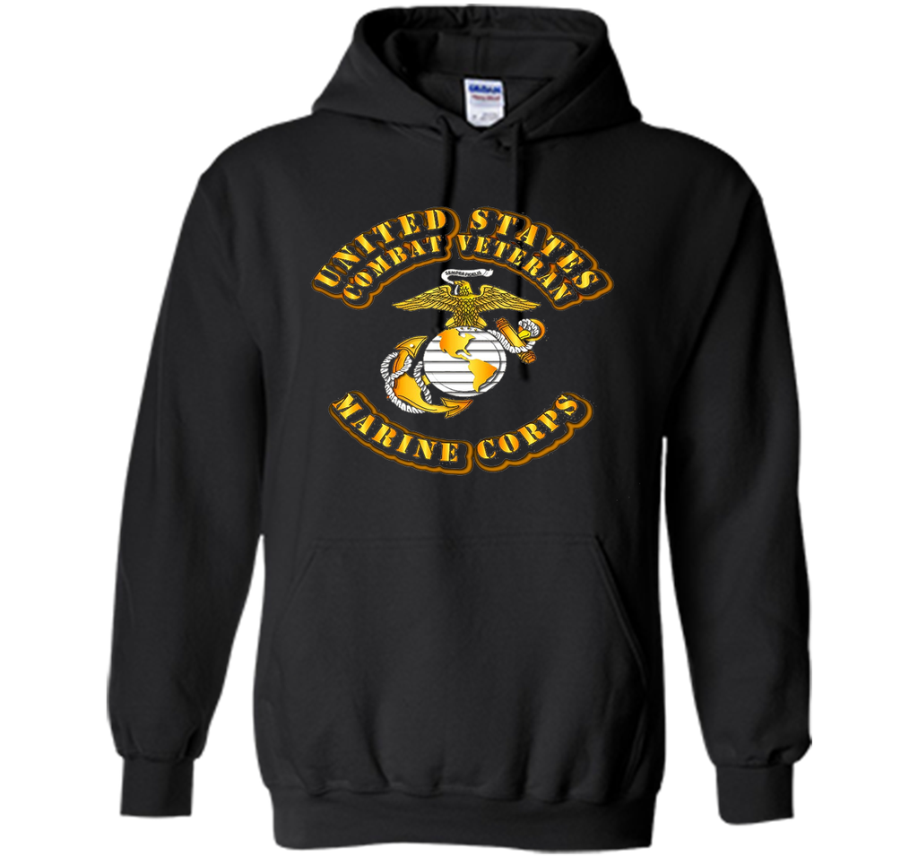 US Marine Corps - Combat Veteran Tshirt