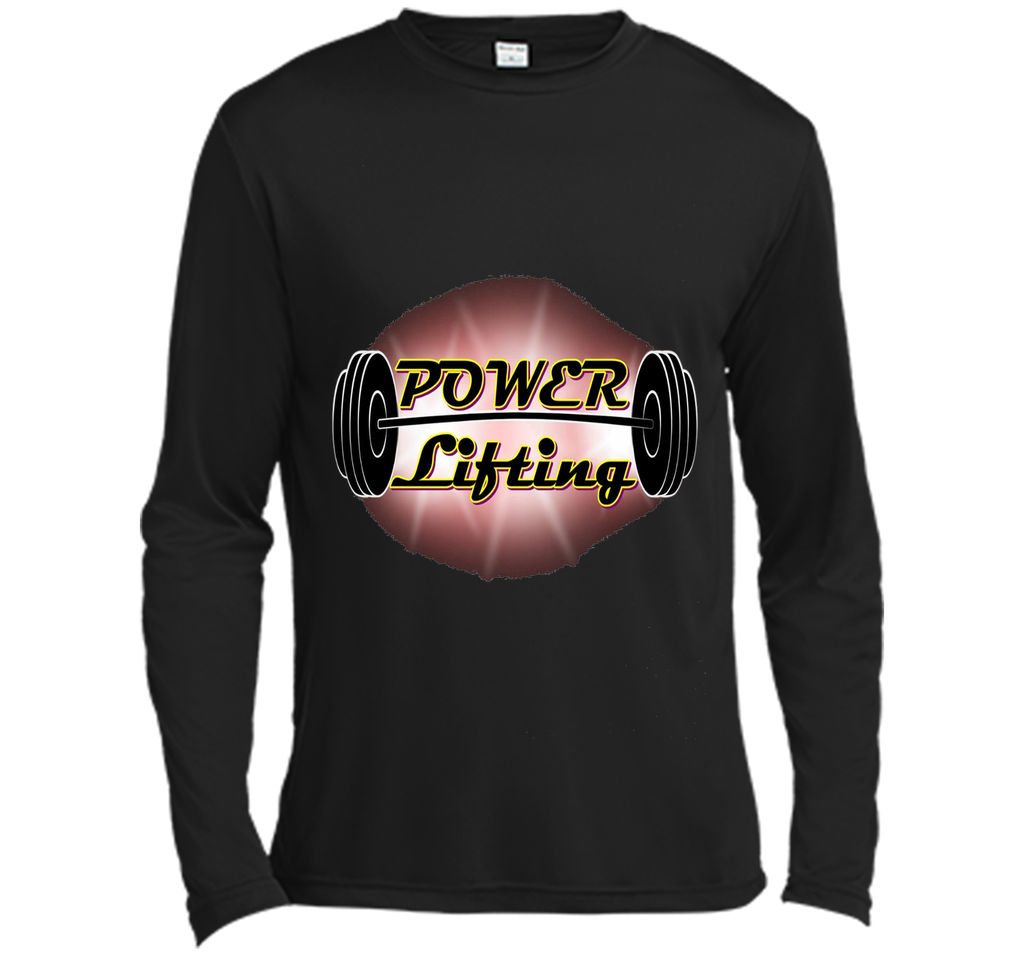 powerlifting t-shirt for men and women