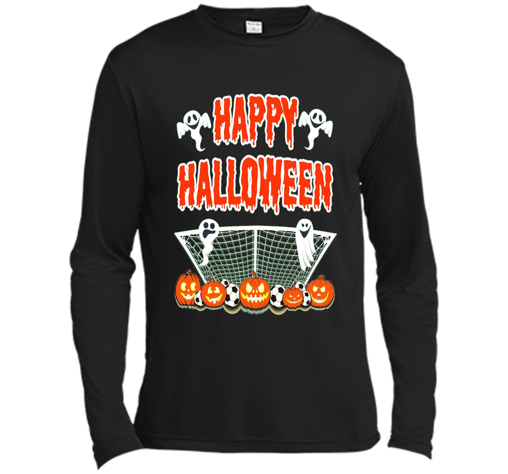 Soccer Halloween Pumpkin Ghost T-Shirt Happy Halloween cool shirt
