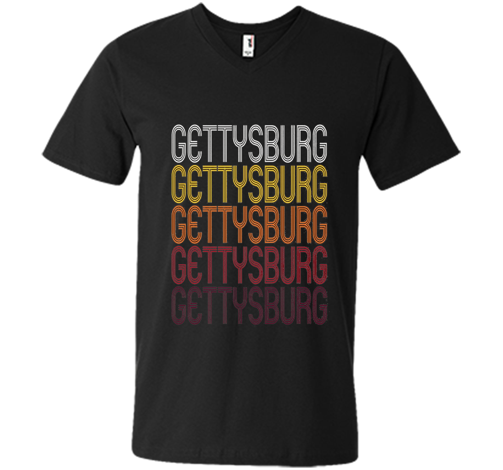 Gettysburg, PA | Vintage Style Pennsylvania T-shirt