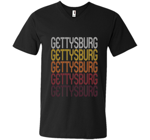 Gettysburg, PA | Vintage Style Pennsylvania T-shirt