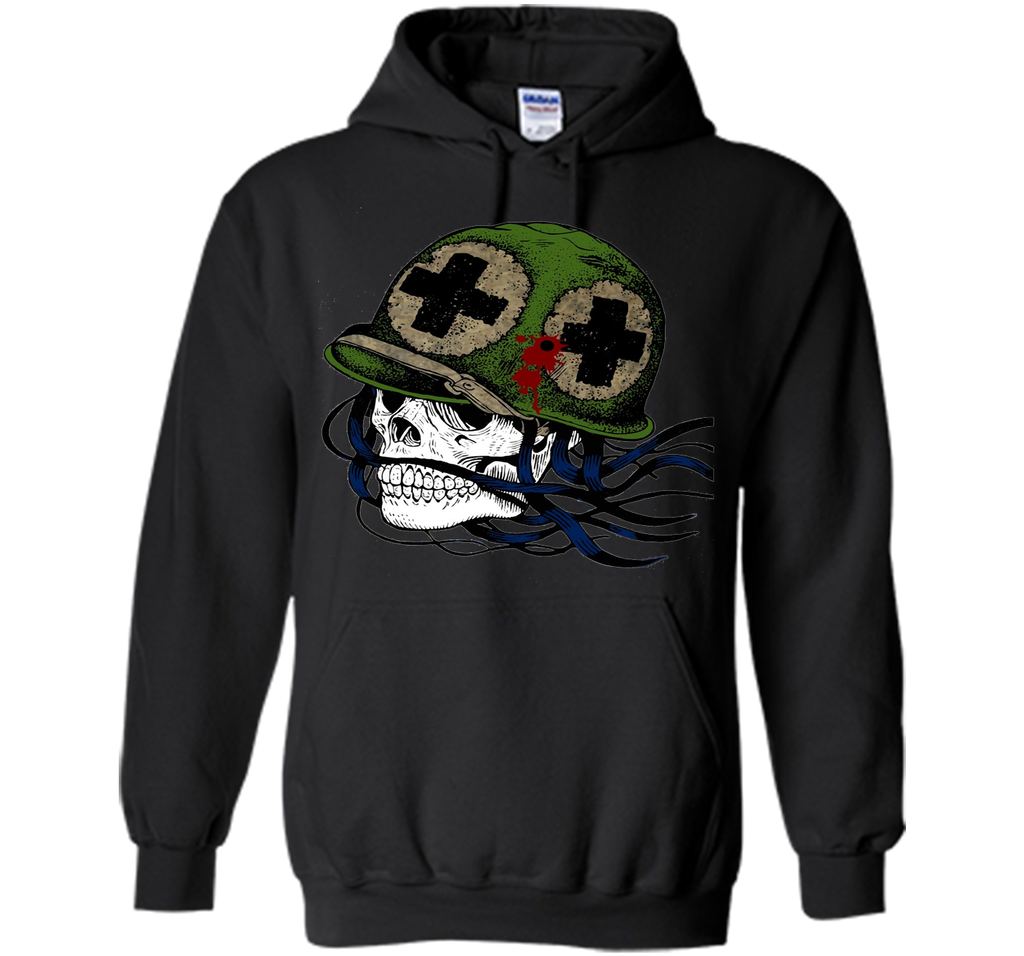 Army Skull T-Shirt Design