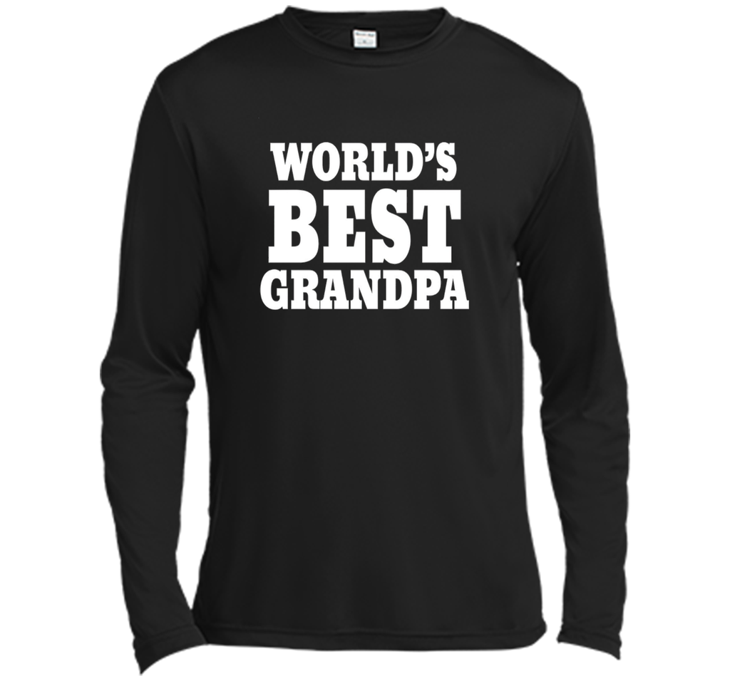 World's best grandpa - grandparent t-shirt