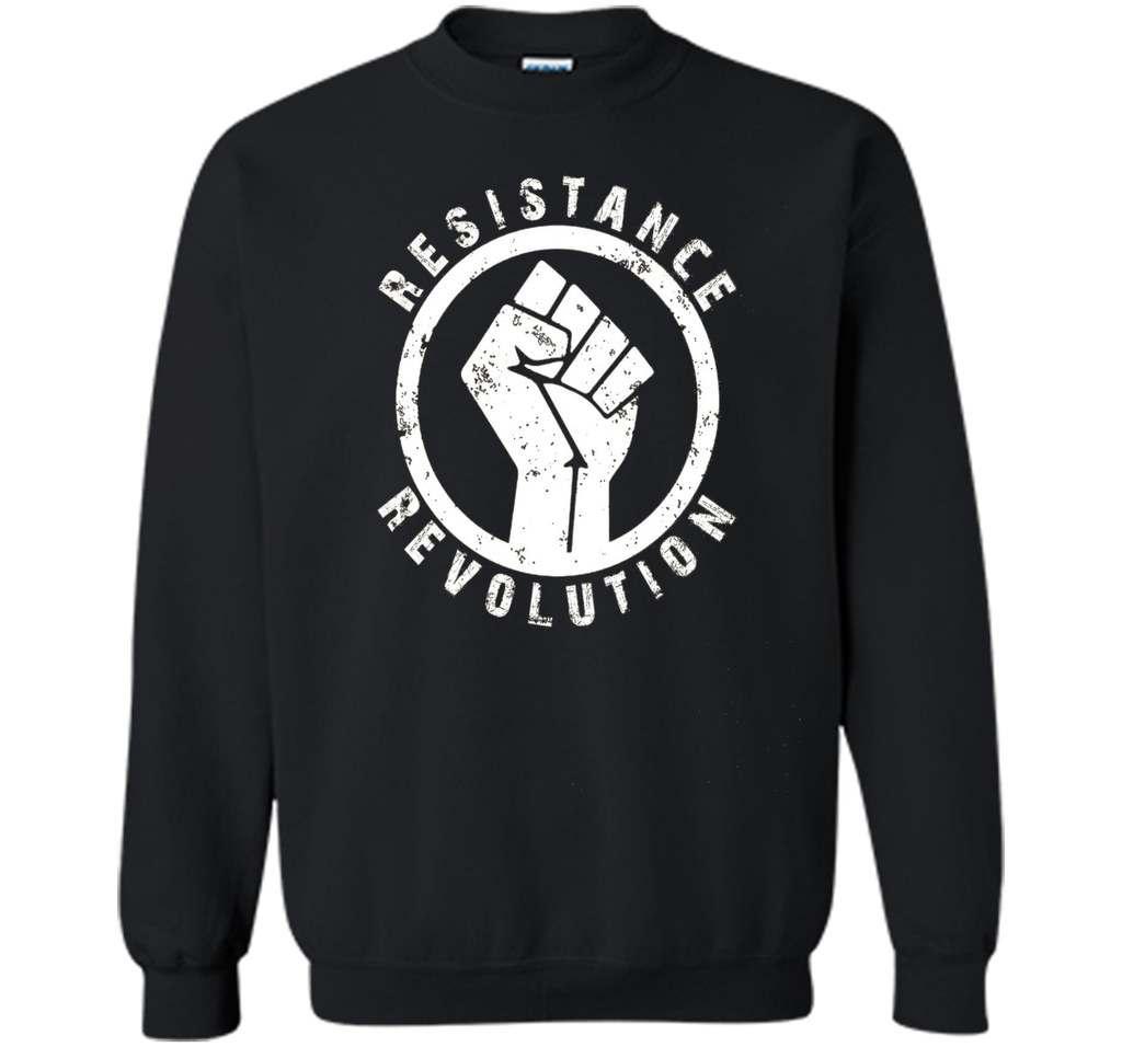Resistance Revolution Civil Rights Black Power Fist T-Shirt