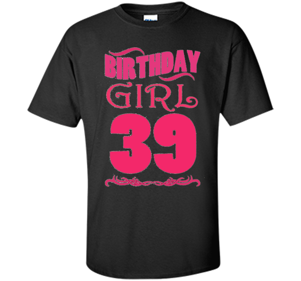 Women's 39th Birthday Girl Cute 1978 Girl T-Shirt