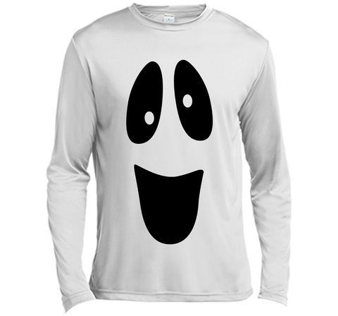 Funny Ghost Face Halloween T-Shirt shirt