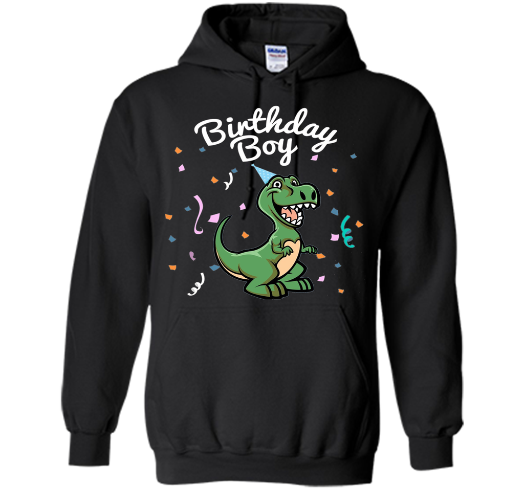 Birthday Dino T-rex T-shirt Dinosaur Boy Kids Party Tees