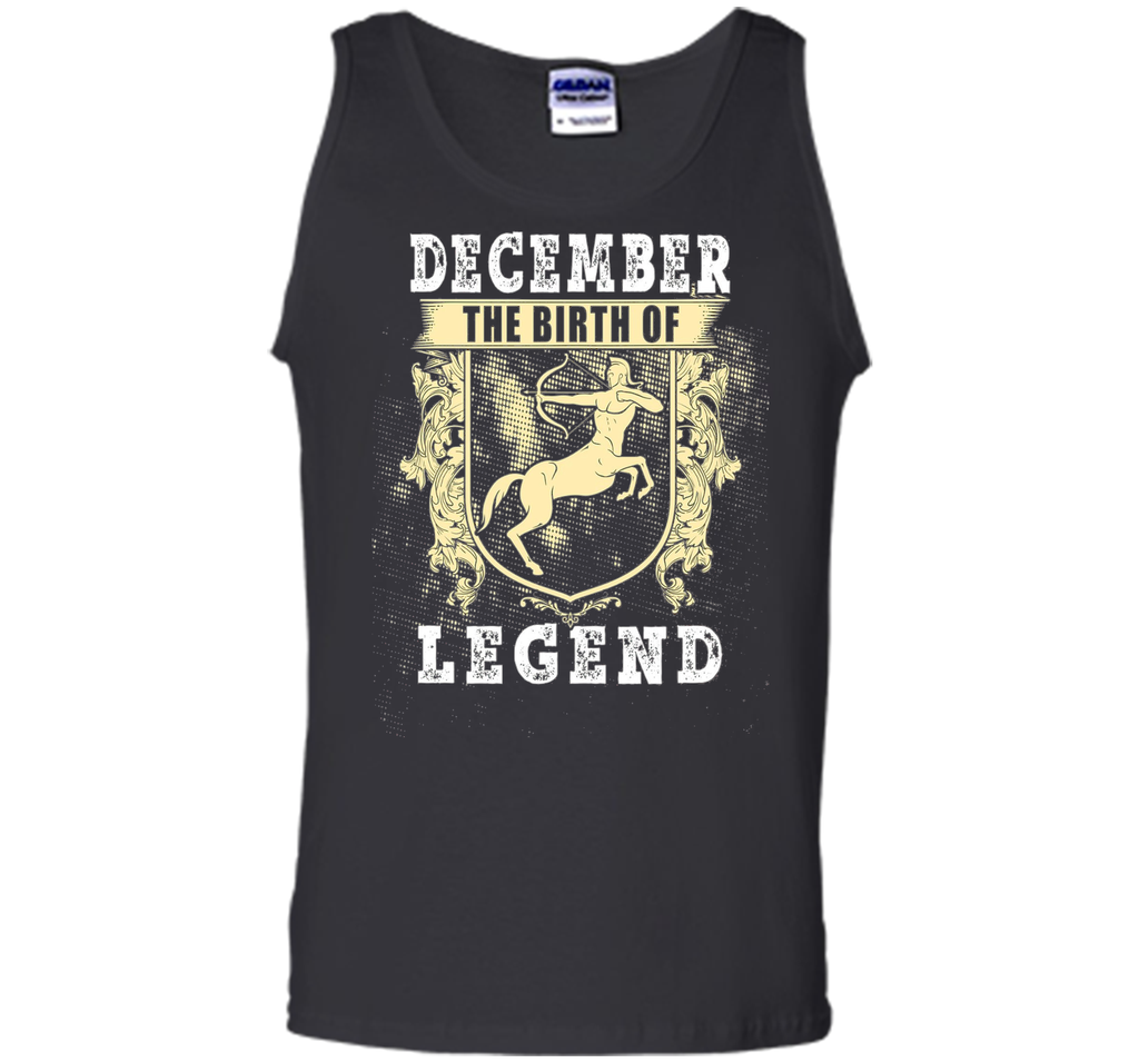 December The Birth Of Legends Shirt - Sagittarius Zodiac