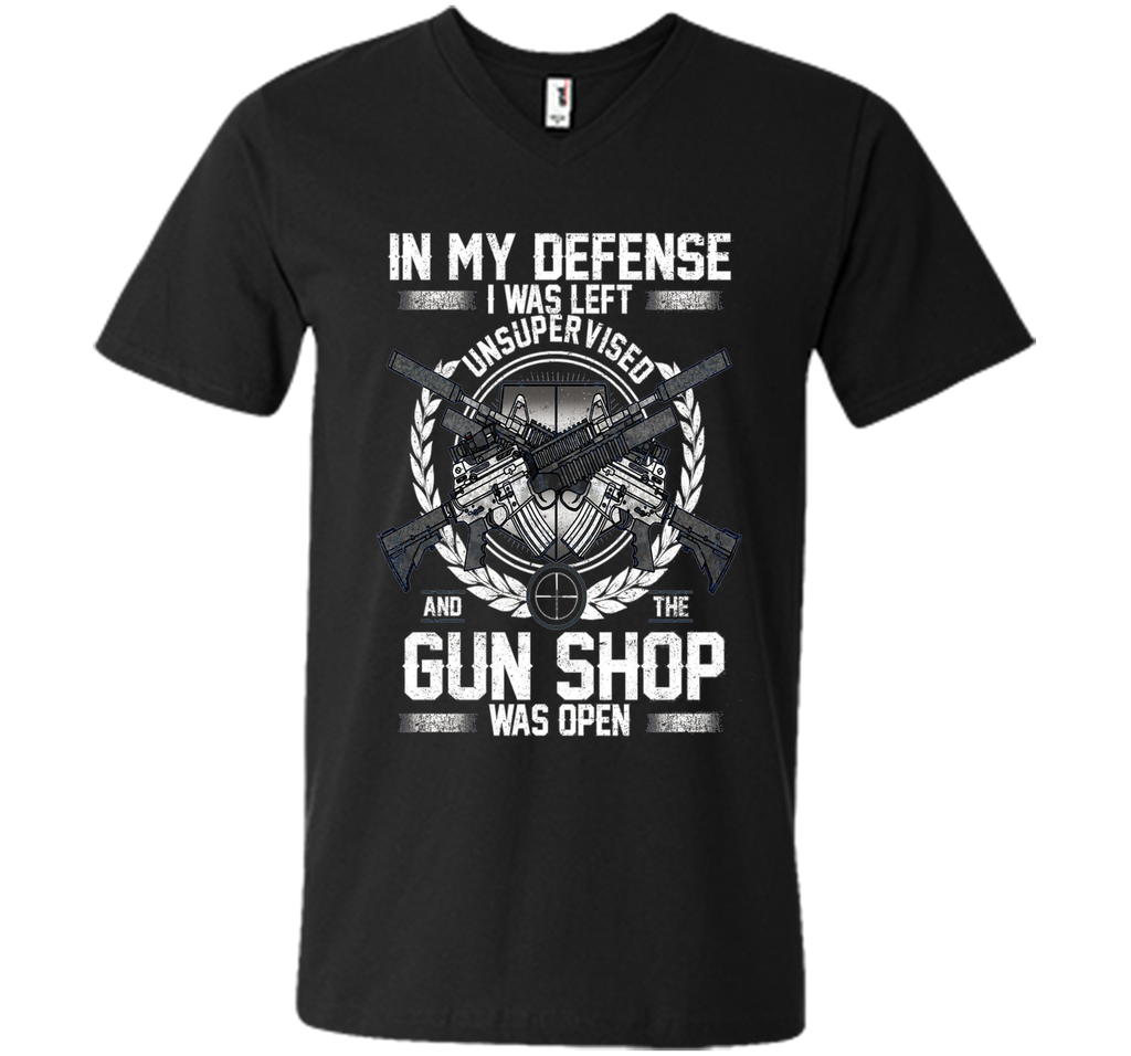 My Defense T-shirt I Was Left Unsupervised