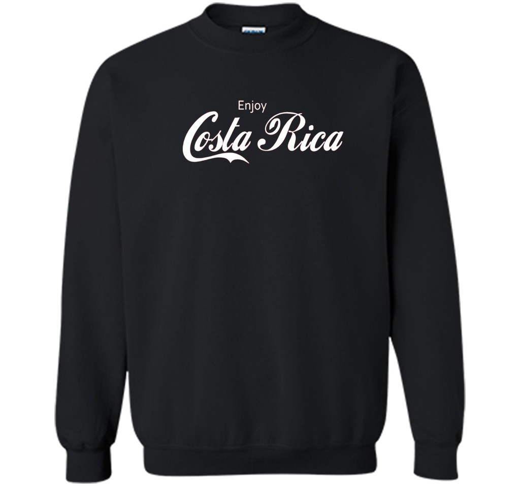 Enjoy Costa Rica Parody Pura Vida Shirt