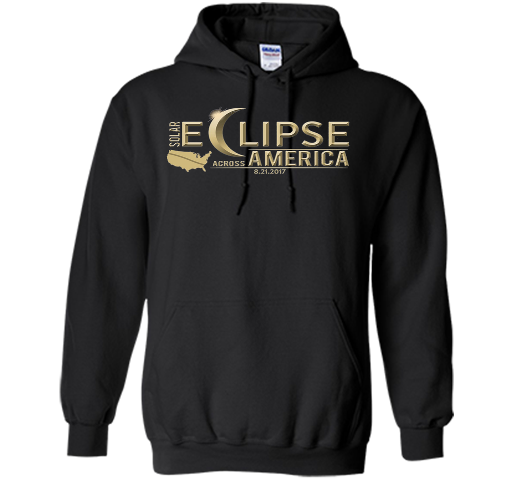 Solar Eclipse Across America August 21 2017 T-Shirt