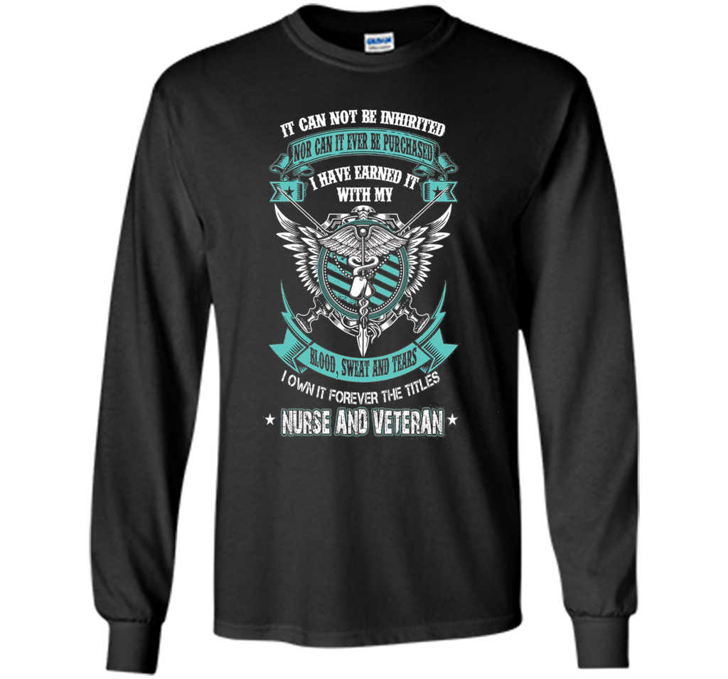 USA Nurse Veteran T-Shirt