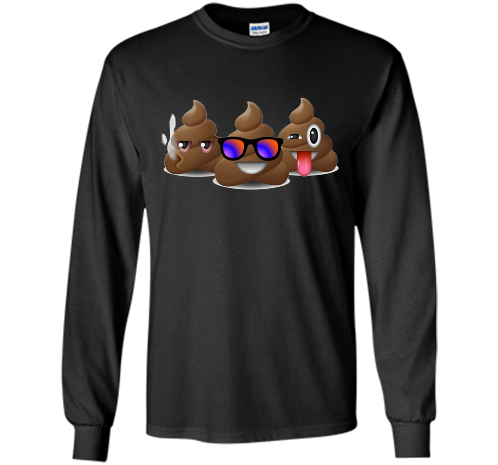 Poop Emoji T-Shirt Poop Emoji Party Squad Men/Women/Youth