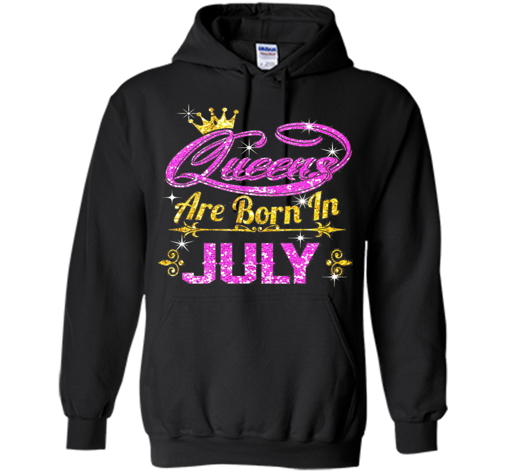 Queens Are Born In July Tshirt birthday gifts