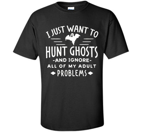 Ghosts Hunter T-Shirt t-shirt