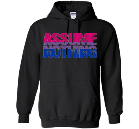 Assume Nothing - Bisexual Pride T-Shirt