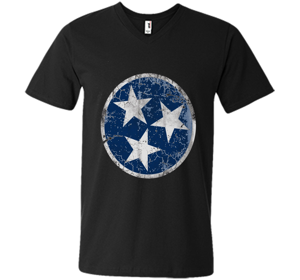 Vintage Grunge Flag of Tennessee T-Shirt