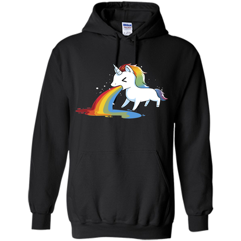 where rainbows come from-lovely unicorn t shirt