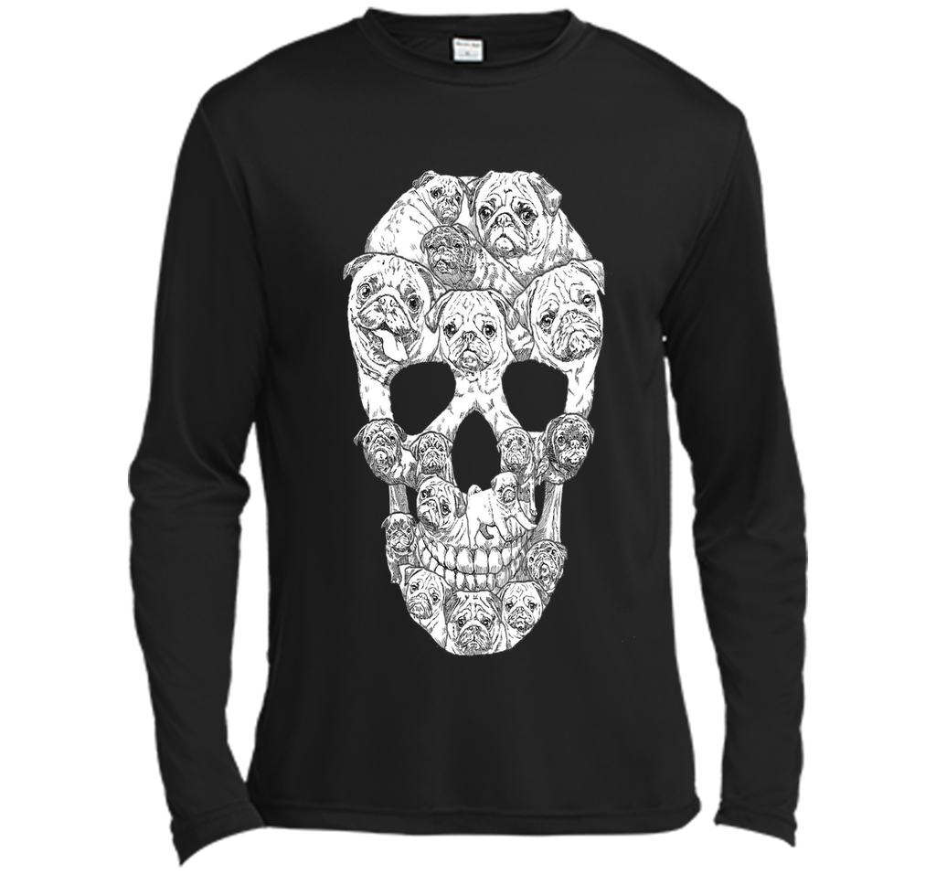 Sugar Pug Skulls T-shirt